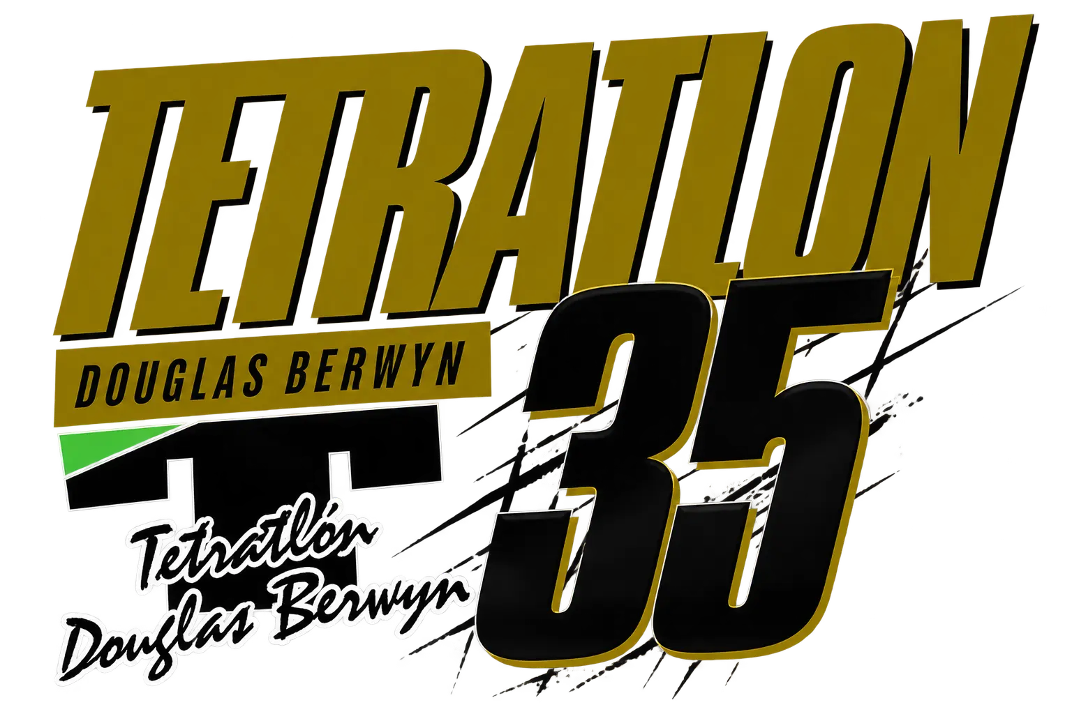Tetratlón Douglas Berwyn 35